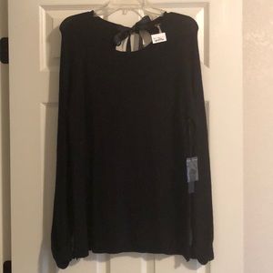 🆕 Black Lightweight Sweater